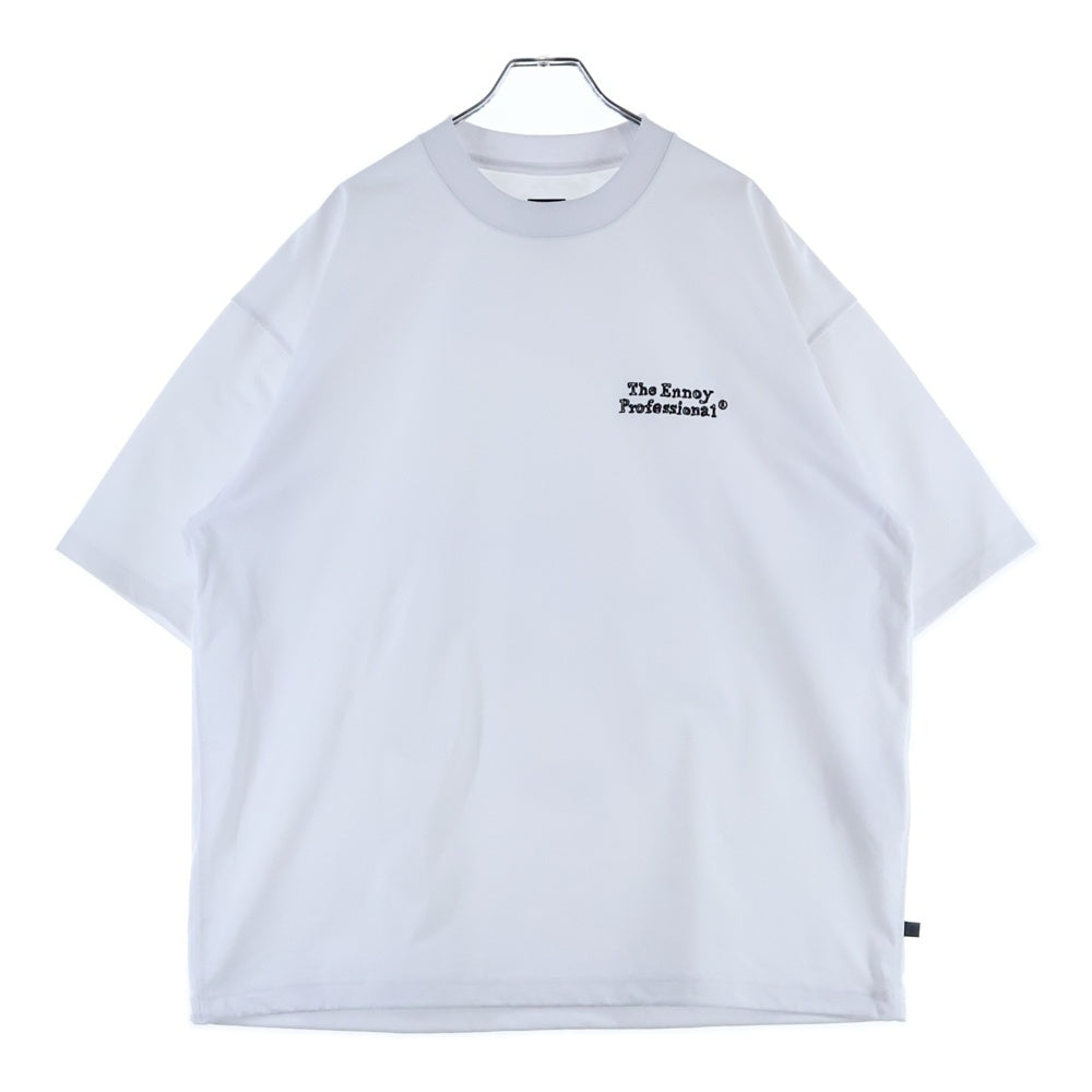 The Ennoy Professional(エンノイプロフェッショナル) × DAIWA PIER39 BE-37023 ダイワピア TECH DRAWSTRING TEE テックドローストリング 半袖 Tシャツ ホワイト