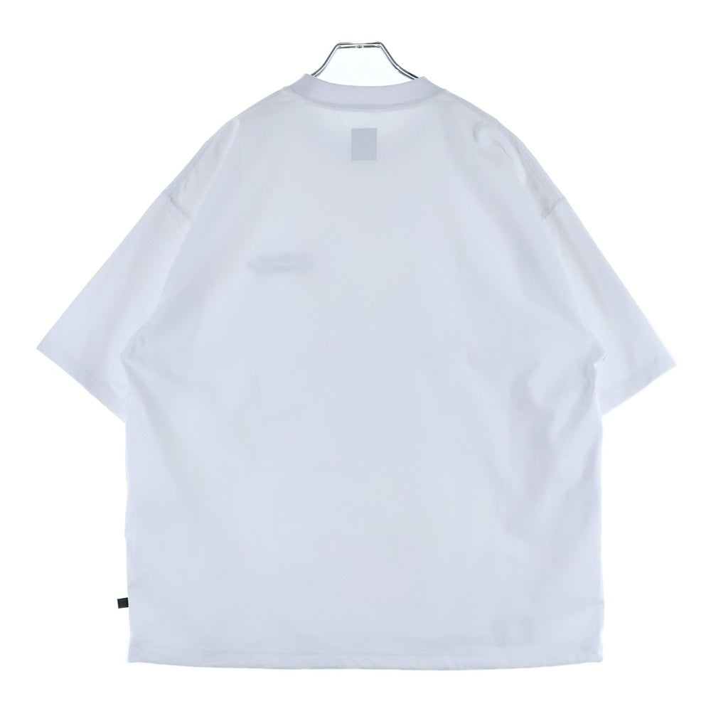 The Ennoy Professional(エンノイプロフェッショナル) × DAIWA PIER39 BE-37023 ダイワピア TECH DRAWSTRING TEE テックドローストリング 半袖 Tシャツ ホワイト