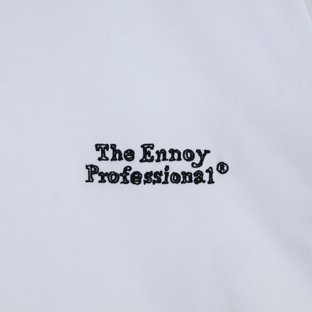 The Ennoy Professional(エンノイプロフェッショナル) × DAIWA PIER39 BE-37023 ダイワピア TECH DRAWSTRING TEE テックドローストリング 半袖 Tシャツ ホワイト