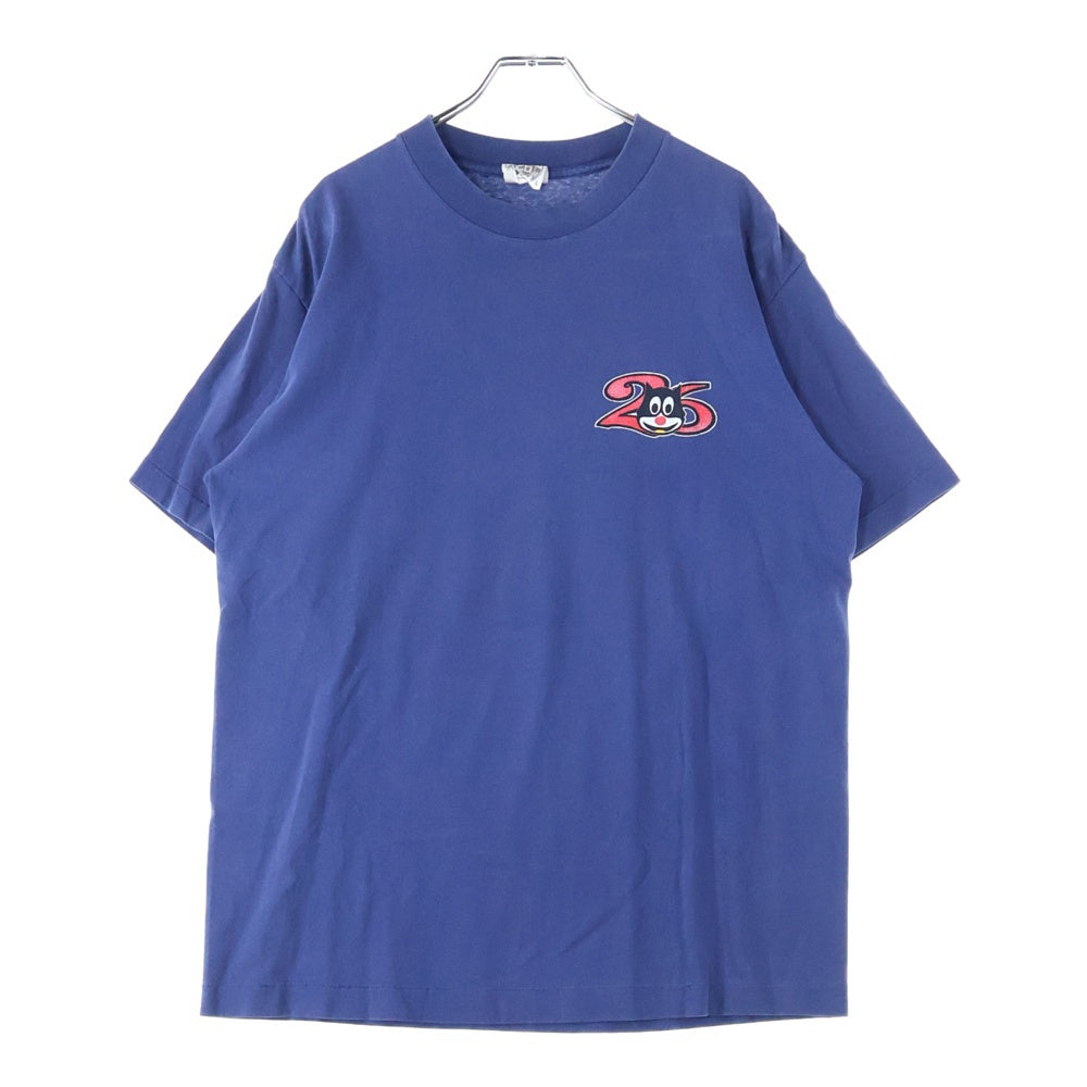 VINTAGE(ヴィンテージ) 90s 26RED フェリックス Tシャツ 半袖カットソー ネイビー