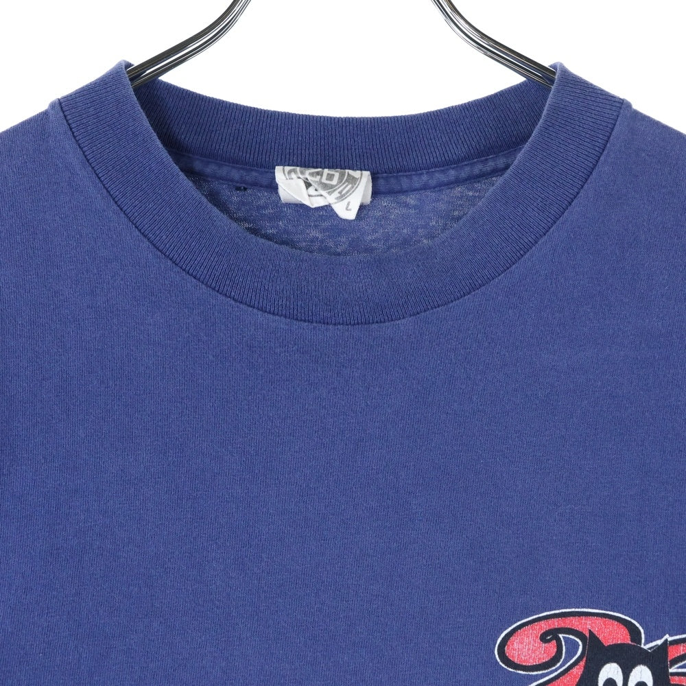VINTAGE(ヴィンテージ) 90s 26RED フェリックス Tシャツ 半袖カットソー ネイビー