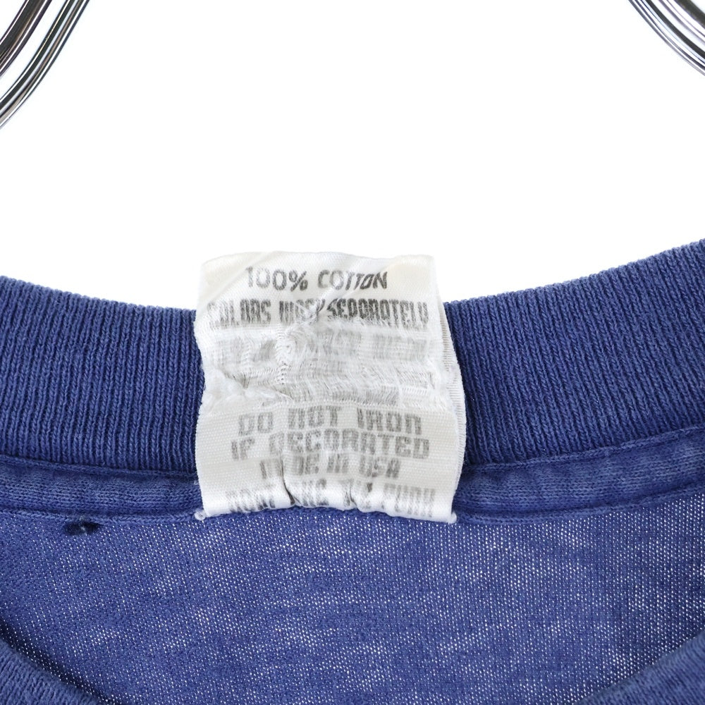 VINTAGE(ヴィンテージ) 90s 26RED フェリックス Tシャツ 半袖カットソー ネイビー