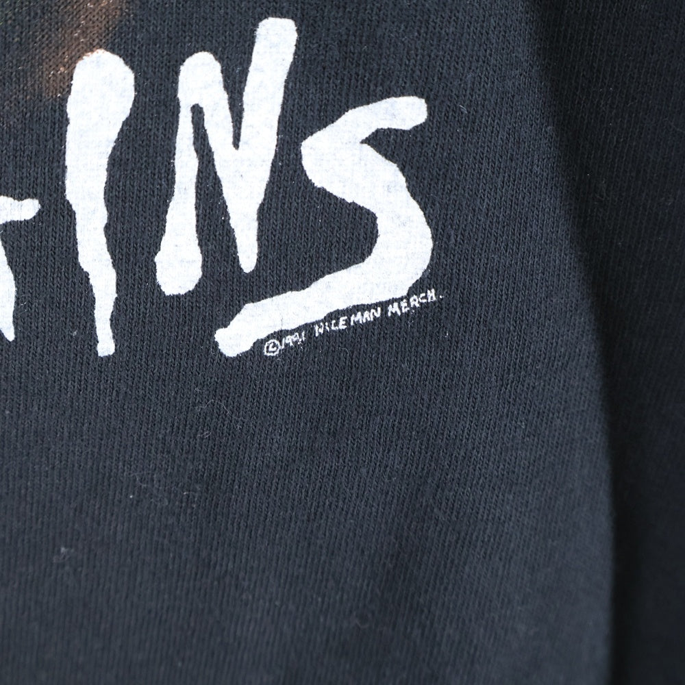 VINTAGE(ヴィンテージ) 90s ALICE IN CHAINS 1991 BLEED THE FREAK アリス・イン・チェインズ 1991 ブリード・ザ・フリーク Tシャツ 半袖カットソーブラック