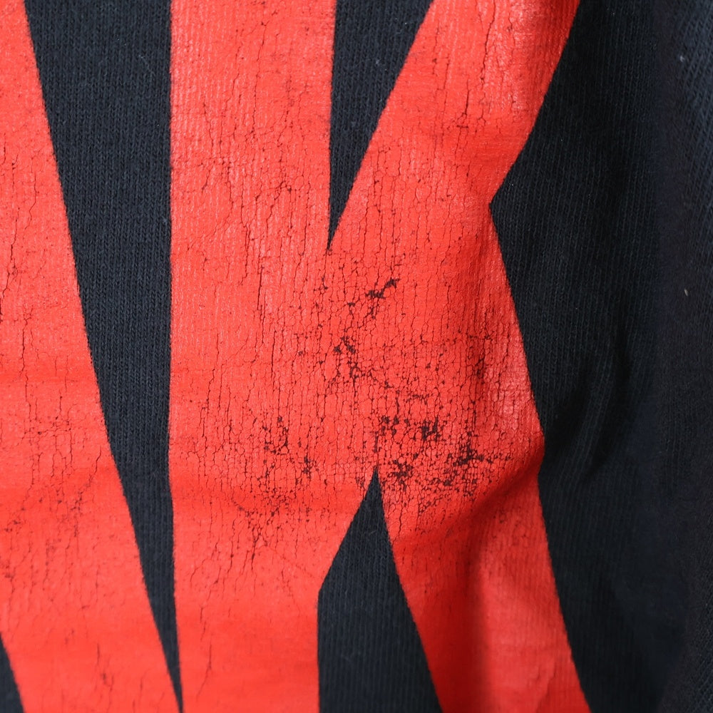 VINTAGE(ヴィンテージ) 90s ALICE IN CHAINS 1991 BLEED THE FREAK アリス・イン・チェインズ 1991 ブリード・ザ・フリーク Tシャツ 半袖カットソーブラック