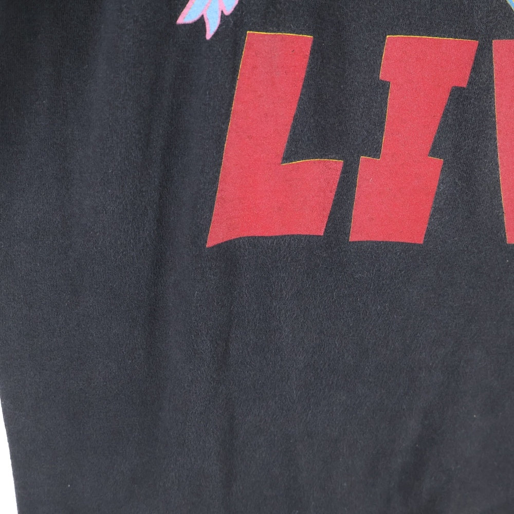 VINTAGE(ヴィンテージ) 80s QUEEN MARILLION GARY MOORE LEVEL 42 クイーン Tシャツ 半袖カットソーブラック