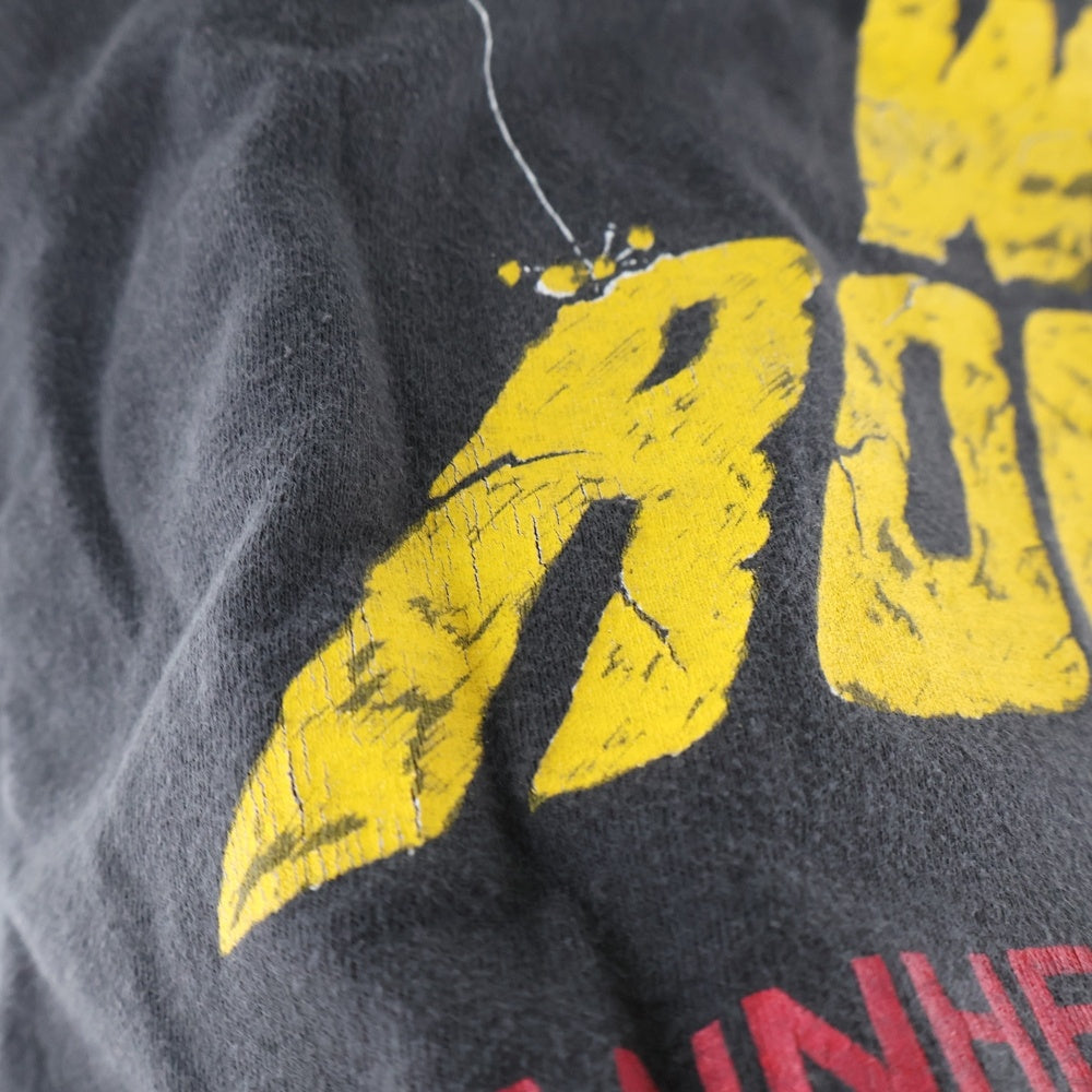 VINTAGE(ヴィンテージ) 80s QUEEN MARILLION GARY MOORE LEVEL 42 クイーン Tシャツ 半袖カットソーブラック