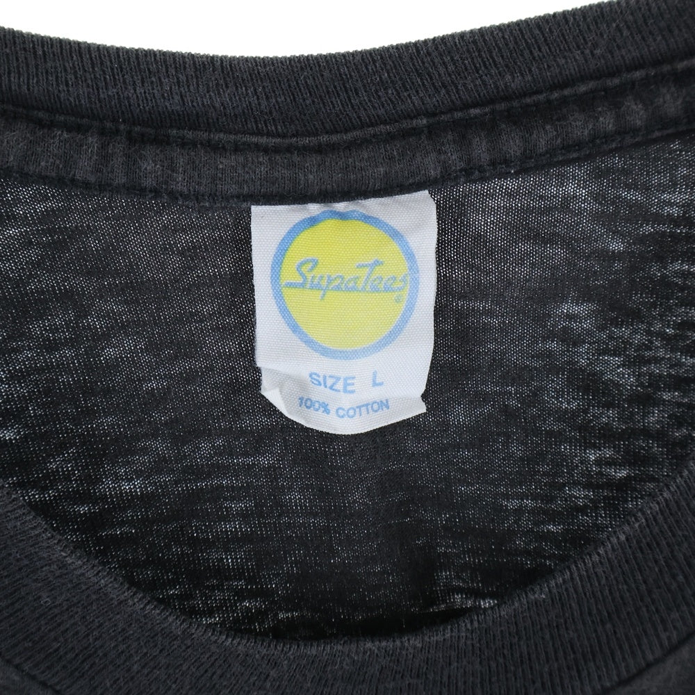 VINTAGE(ヴィンテージ) 80s QUEEN MARILLION GARY MOORE LEVEL 42 クイーン Tシャツ 半袖カットソーブラック