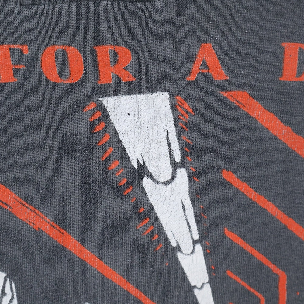 VINTAGE(ヴィンテージ) 90s FAITH NO MORE フェイスノーモア 両面プリント Tシャツ 半袖カットソーブラック