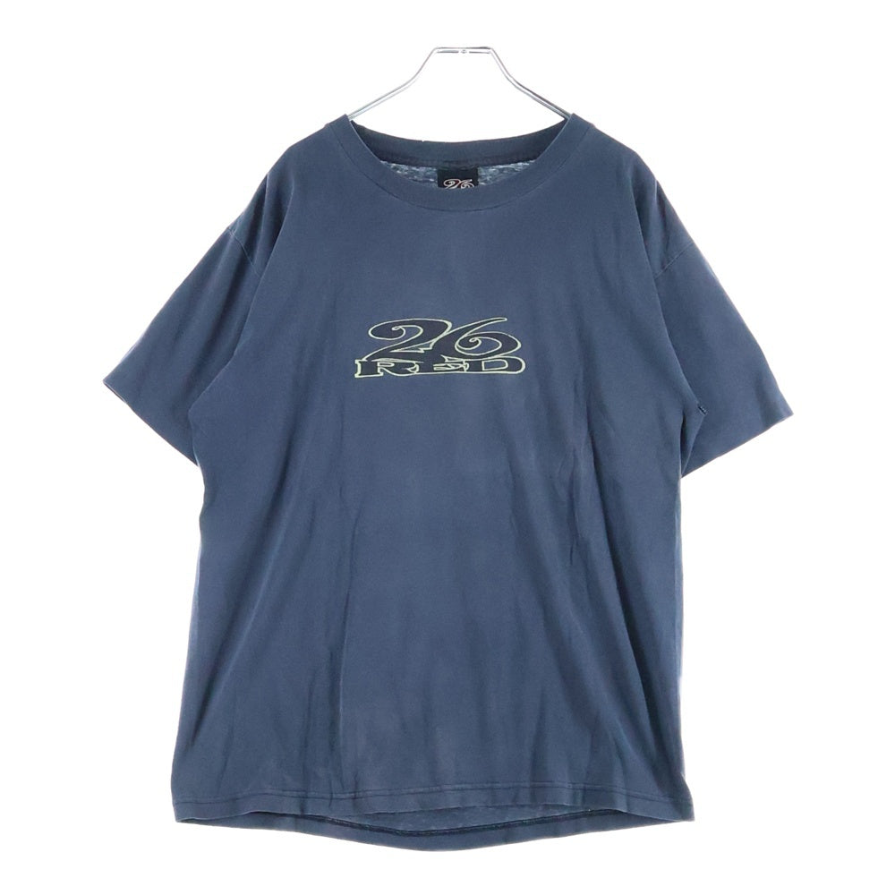 VINTAGE(ヴィンテージ) 90s 26RED MOSH PITATOE Tシャツ 半袖カットソーネイビー