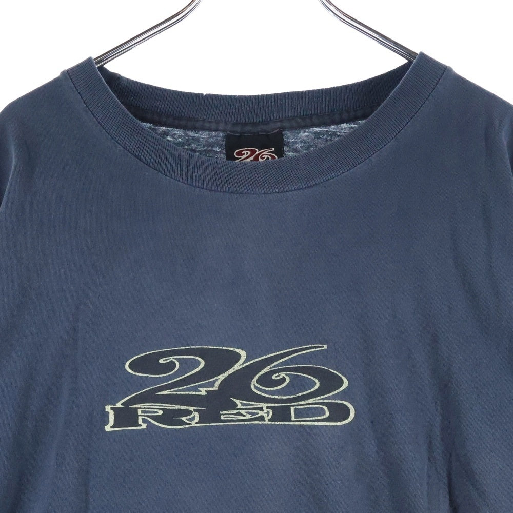 VINTAGE(ヴィンテージ) 90s 26RED MOSH PITATOE Tシャツ 半袖カットソーネイビー