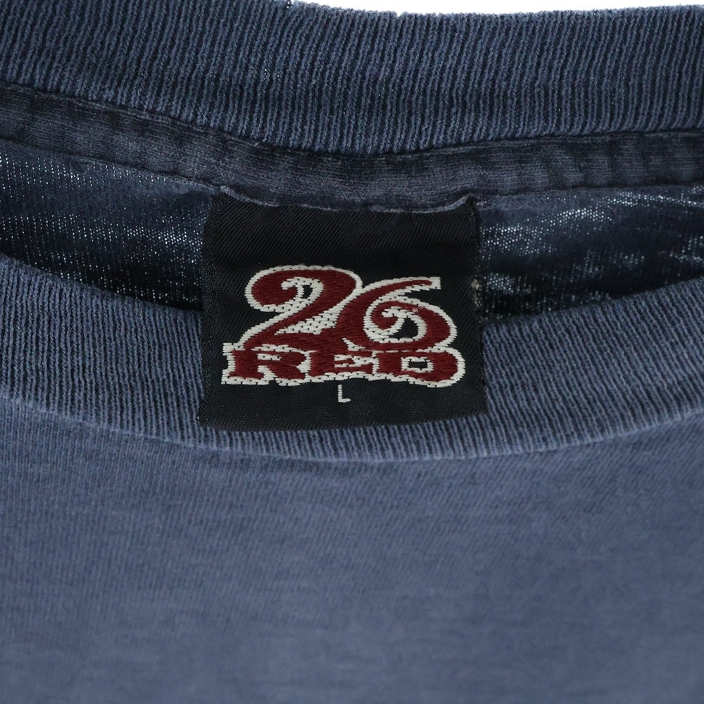 VINTAGE(ヴィンテージ) 90s 26RED MOSH PITATOE Tシャツ 半袖カットソーネイビー