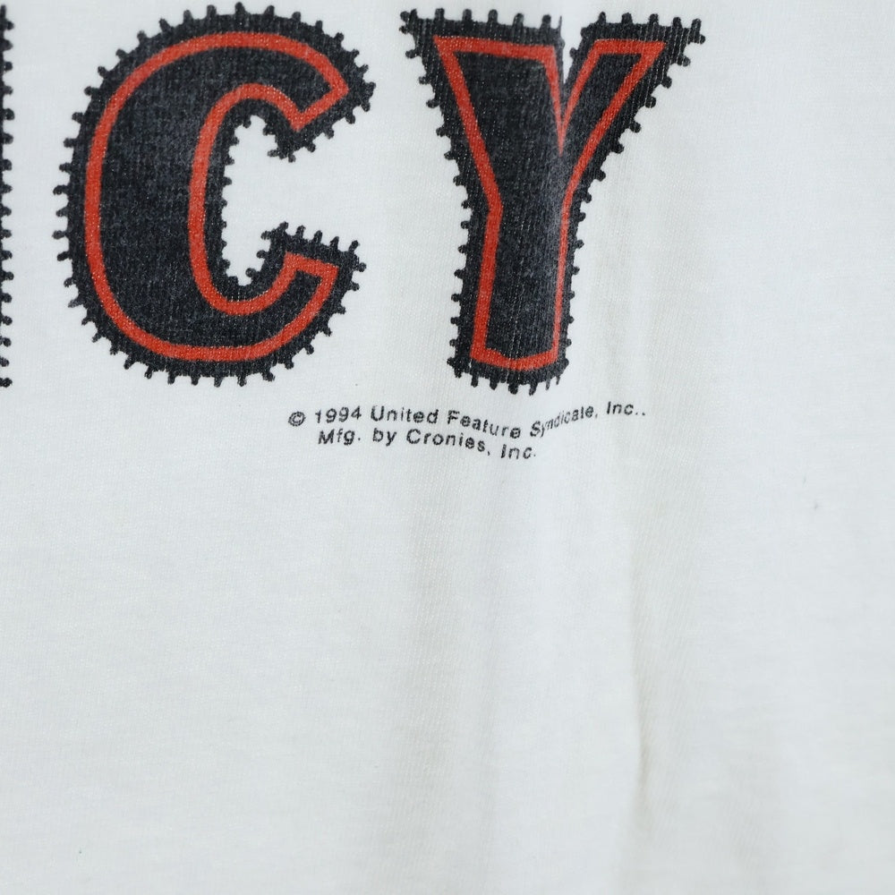 VINTAGE(ヴィンテージ) 90s NABCY COMIC TEE ナンシー フロントプリントTシャツ 半袖カットソー ホワイト