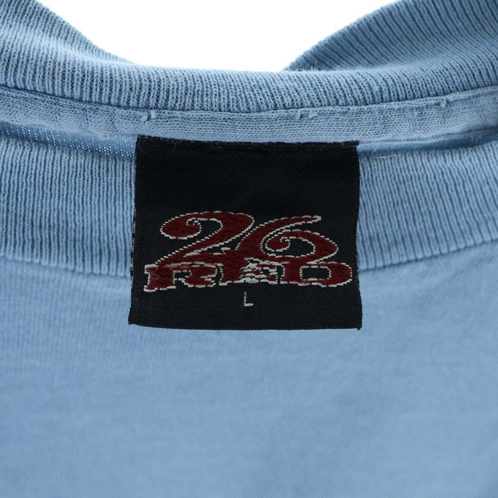 VINTAGE(ヴィンテージ) 90s 26RED フェリックス Tシャツ 半袖カットソー ブルー