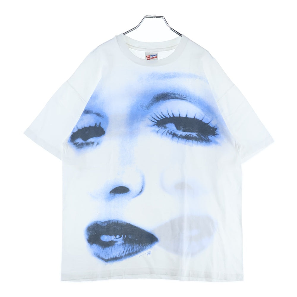 VINTAGE(ヴィンテージ) 90s MADONNA マドンナ バックステージ パス Tシャツ 半袖カットソー ホワイト