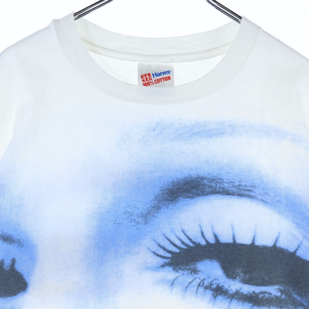 VINTAGE(ヴィンテージ) 90s MADONNA マドンナ バックステージ パス Tシャツ 半袖カットソー ホワイト