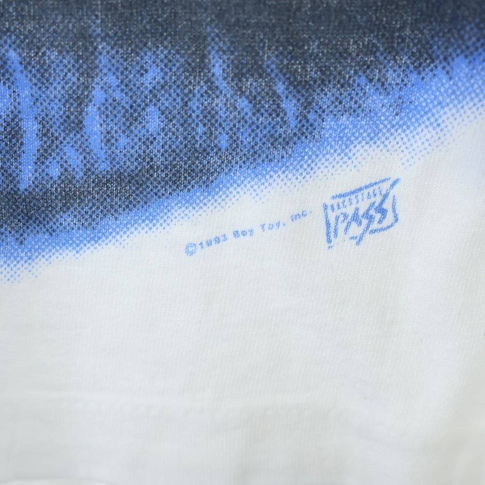 VINTAGE(ヴィンテージ) 90s MADONNA マドンナ バックステージ パス Tシャツ 半袖カットソー ホワイト