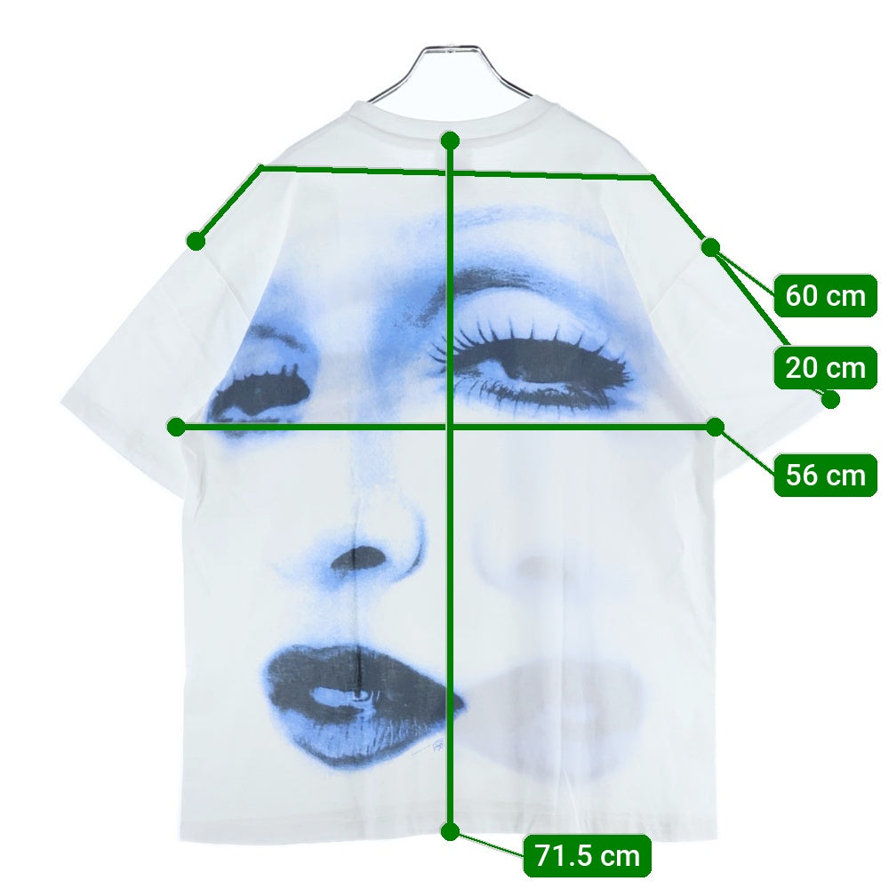 VINTAGE(ヴィンテージ) 90s MADONNA マドンナ バックステージ パス Tシャツ 半袖カットソー ホワイト