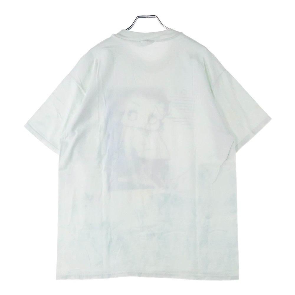 VINTAGE(ヴィンテージ) 90s BETTY BOOP ベティ Tシャツ 半袖カットソー ホワイト
