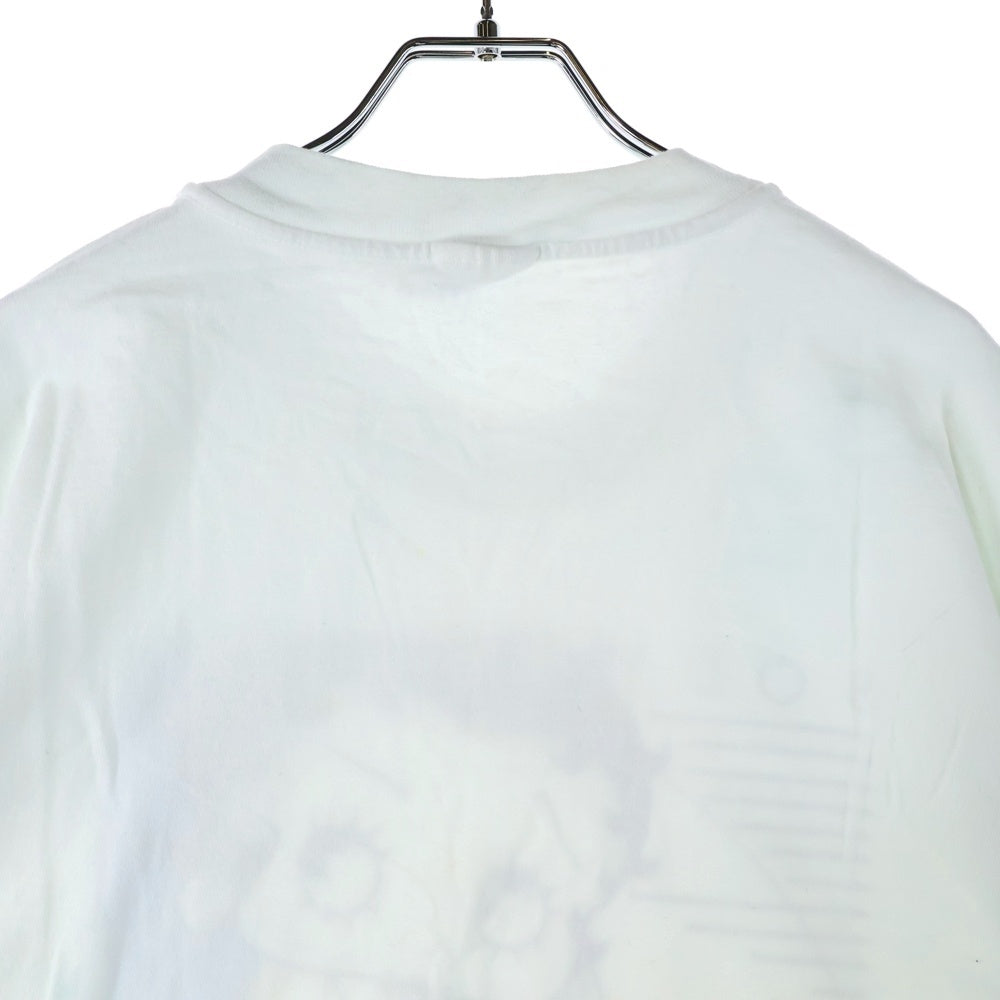 VINTAGE(ヴィンテージ) 90s BETTY BOOP ベティ Tシャツ 半袖カットソー ホワイト