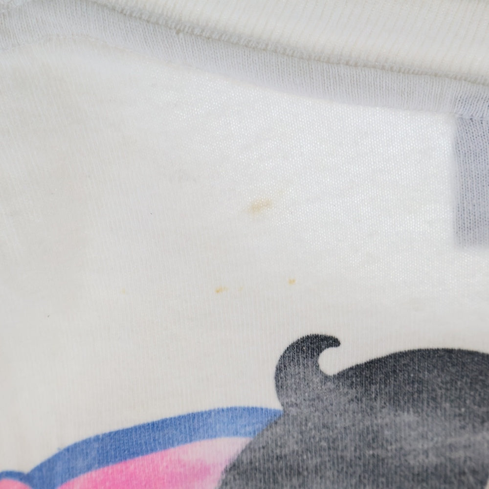 VINTAGE(ヴィンテージ) 90s BETTY BOOP HEART ベティ Tシャツ 半袖カットソー ホワイト