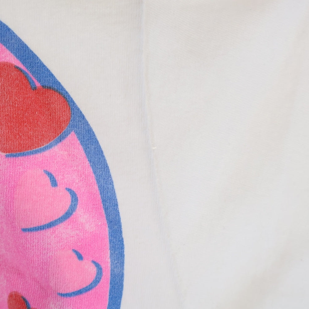 VINTAGE(ヴィンテージ) 90s BETTY BOOP HEART ベティ Tシャツ 半袖カットソー ホワイト