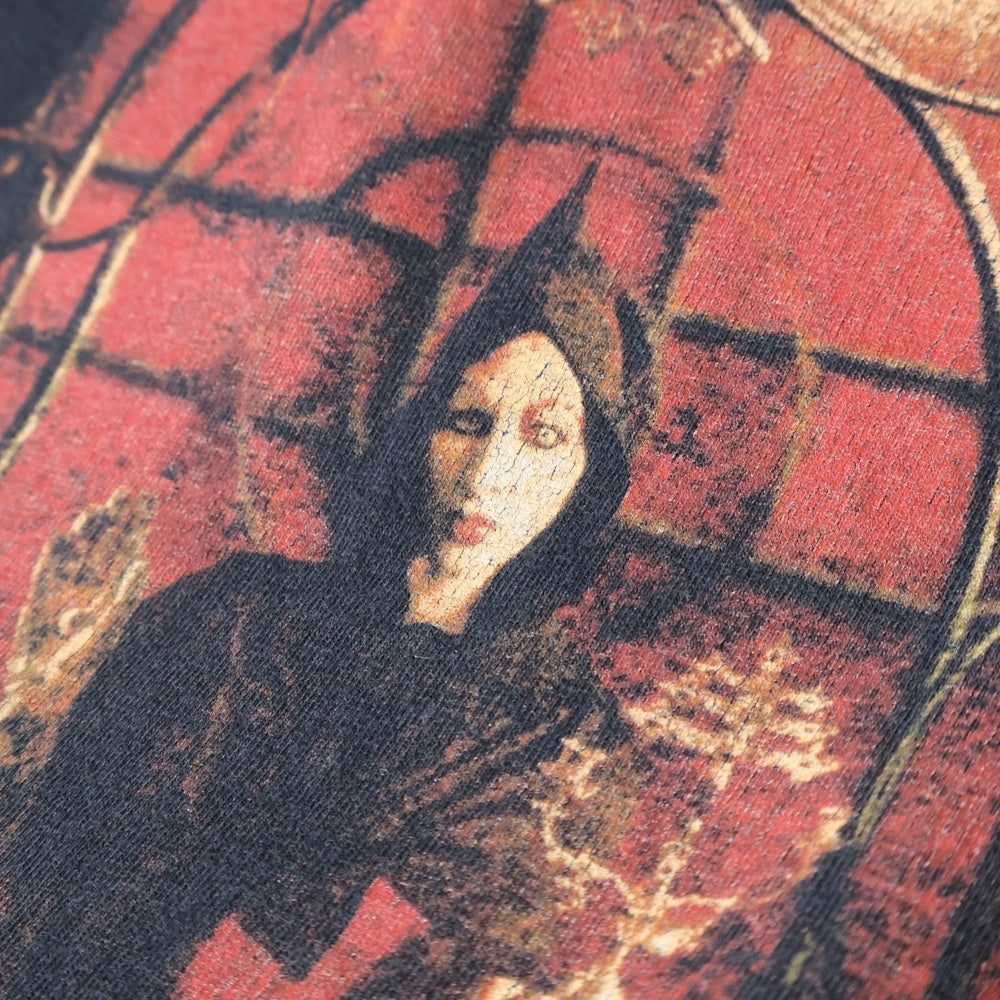 VINTAGE(ヴィンテージ) 00s MARILYN MANSON HIEROPHANT GIANTタグ 両面プリント 半袖Tシャツ カットソー ブラック
