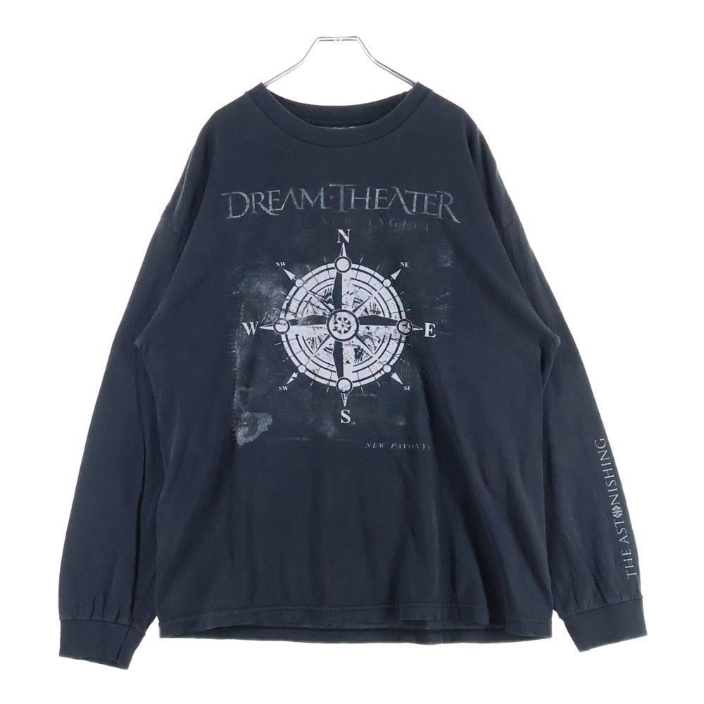 VINTAGE(ヴィンテージ) 00s DREAM THEATER THE ASTONISHING LIVE L/S ドリームシアター ジ アストニッシング 長袖Tシャツ カットソー ブラック