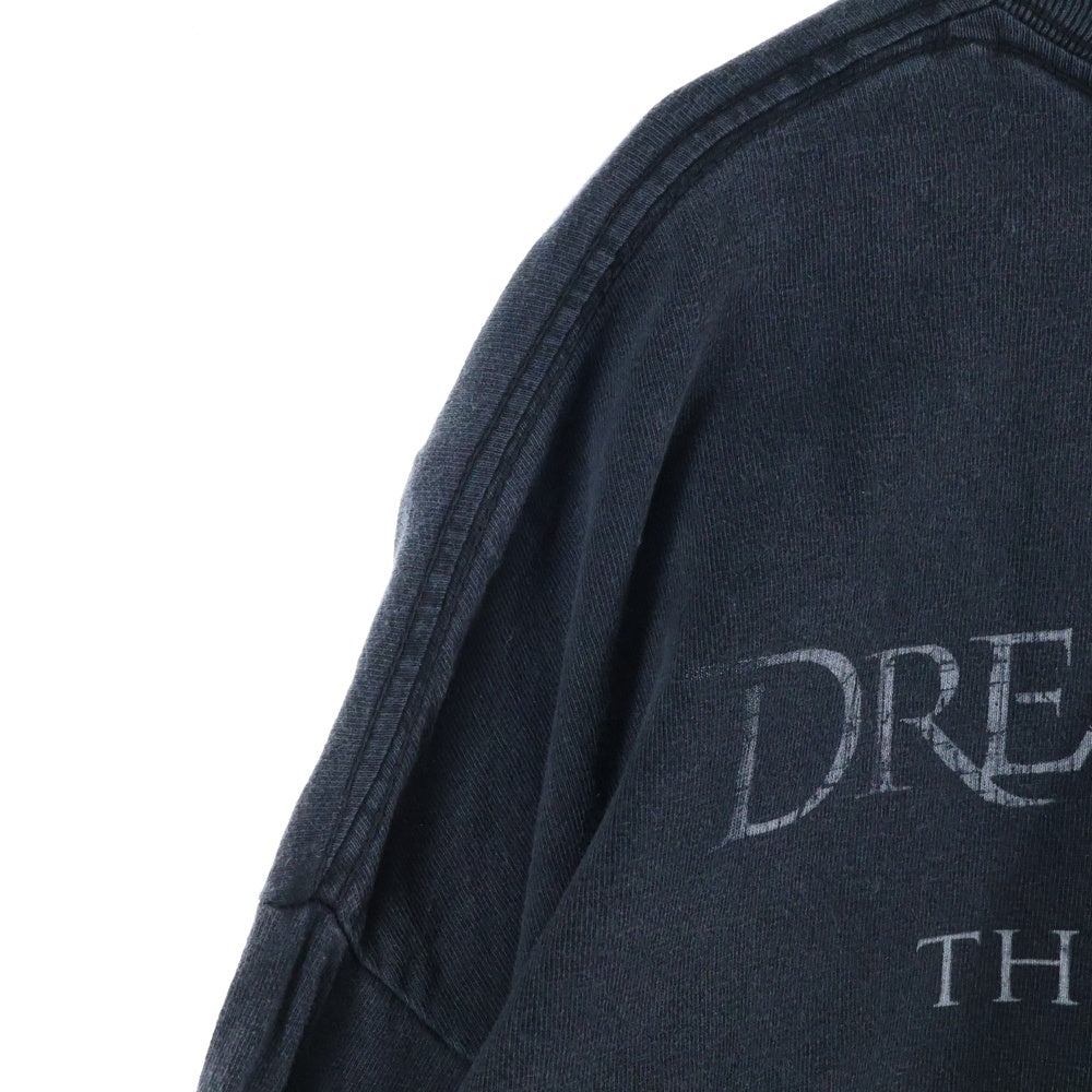 VINTAGE(ヴィンテージ) 00s DREAM THEATER THE ASTONISHING LIVE L/S ドリームシアター ジ アストニッシング 長袖Tシャツ カットソー ブラック