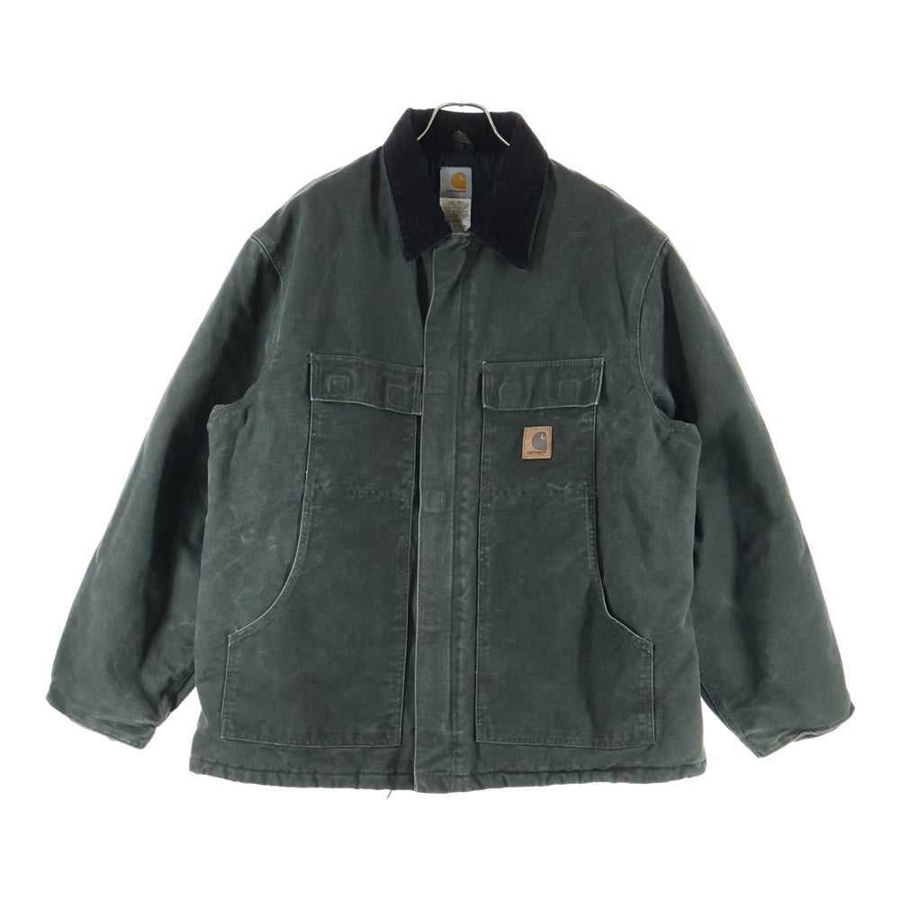 CARHARTT(カーハート) TRADITIONAL JACKET MOSS GREEN トラディショナルジャケット 中綿 モスグリーン カーキ C26 MOS