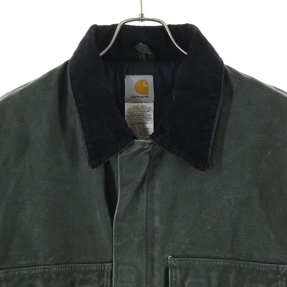 CARHARTT(カーハート) TRADITIONAL JACKET MOSS GREEN トラディショナルジャケット 中綿 モスグリーン カーキ C26 MOS