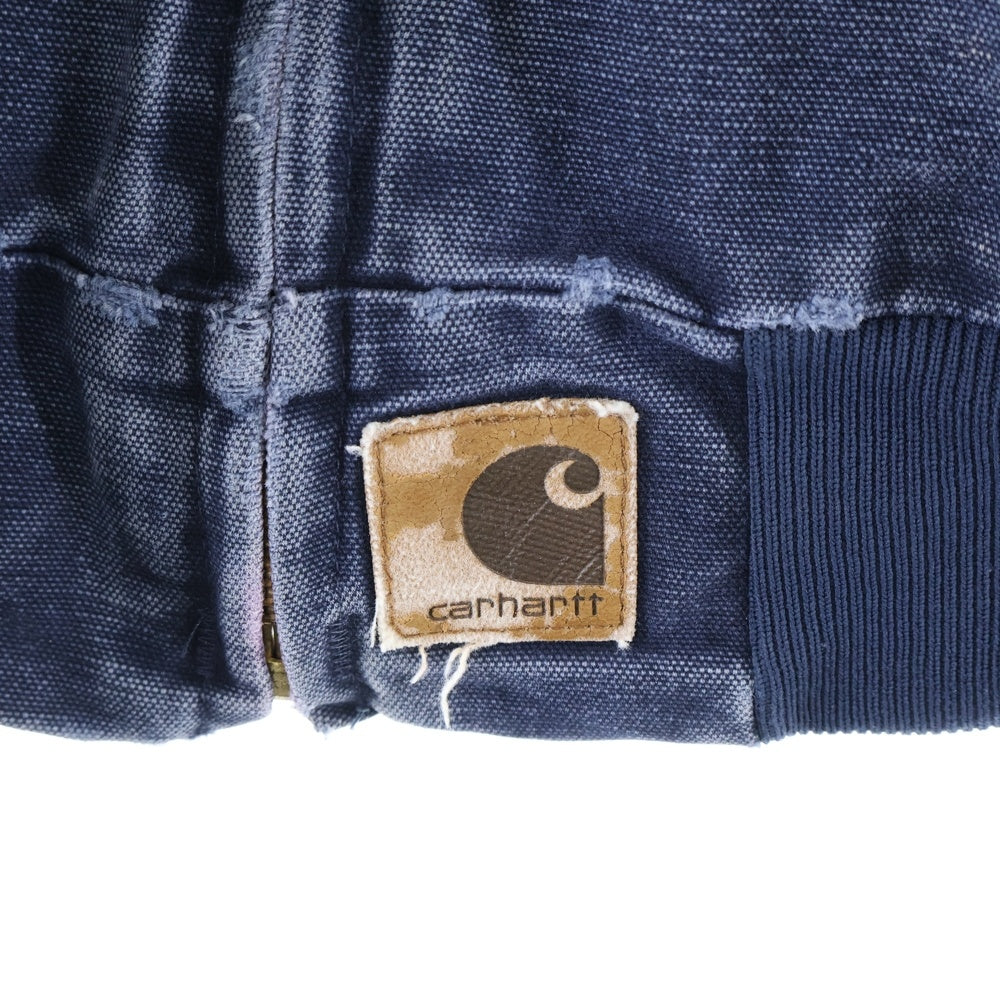 CARHARTT(カーハート) SANTA FE JACKET HARLEY DAVIDSON BETTY ハーレー ベティ 刺繍 サンタフェジャケット ネイビー J14 MDT