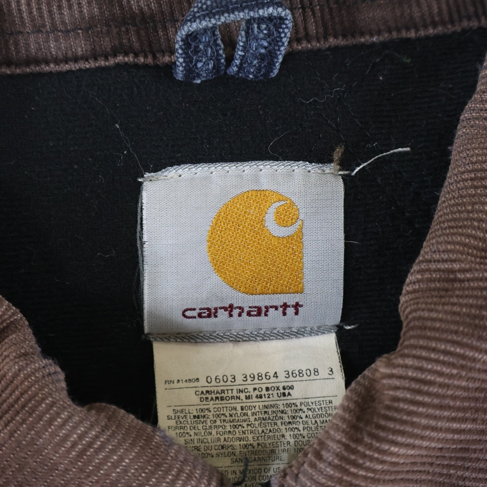 CARHARTT(カーハート) SANTA FE JACKET HARLEY DAVIDSON BETTY ハーレー ベティ 刺繍 サンタフェジャケット ネイビー J14 MDT