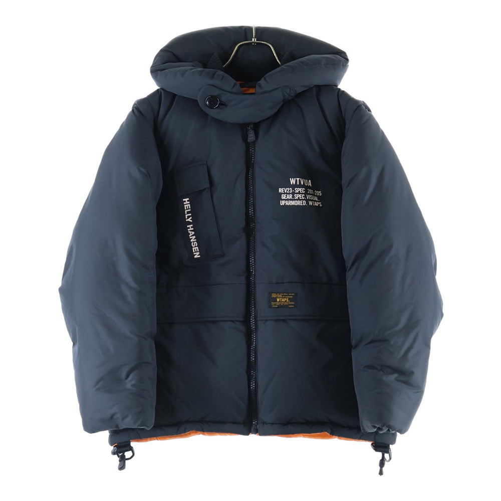 WTAPS(ダブルタップス) × HELLY HANSEN ヘリーハンセン ダウンジャケット 162GDHHD-JKM01