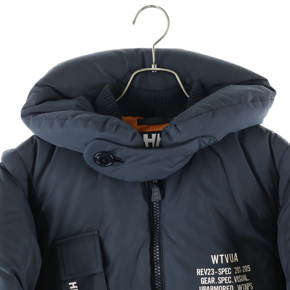 WTAPS(ダブルタップス) × HELLY HANSEN ヘリーハンセン ダウンジャケット 162GDHHD-JKM01
