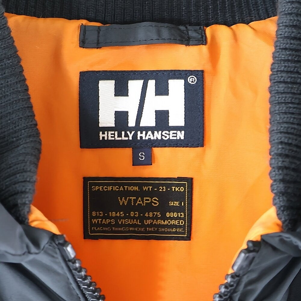 WTAPS(ダブルタップス) × HELLY HANSEN ヘリーハンセン ダウンジャケット 162GDHHD-JKM01