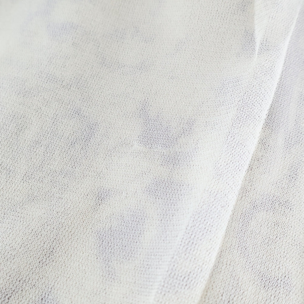 DIOR(ディオール) 19AW SILK PULLOVER NEUTRALS SWEATERS 総柄 レイヤード ニット セーター パープル 923M613AT942
