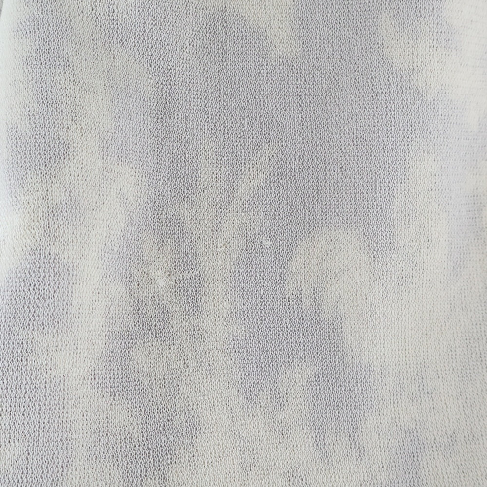 DIOR(ディオール) 19AW SILK PULLOVER NEUTRALS SWEATERS 総柄 レイヤード ニット セーター パープル 923M613AT942