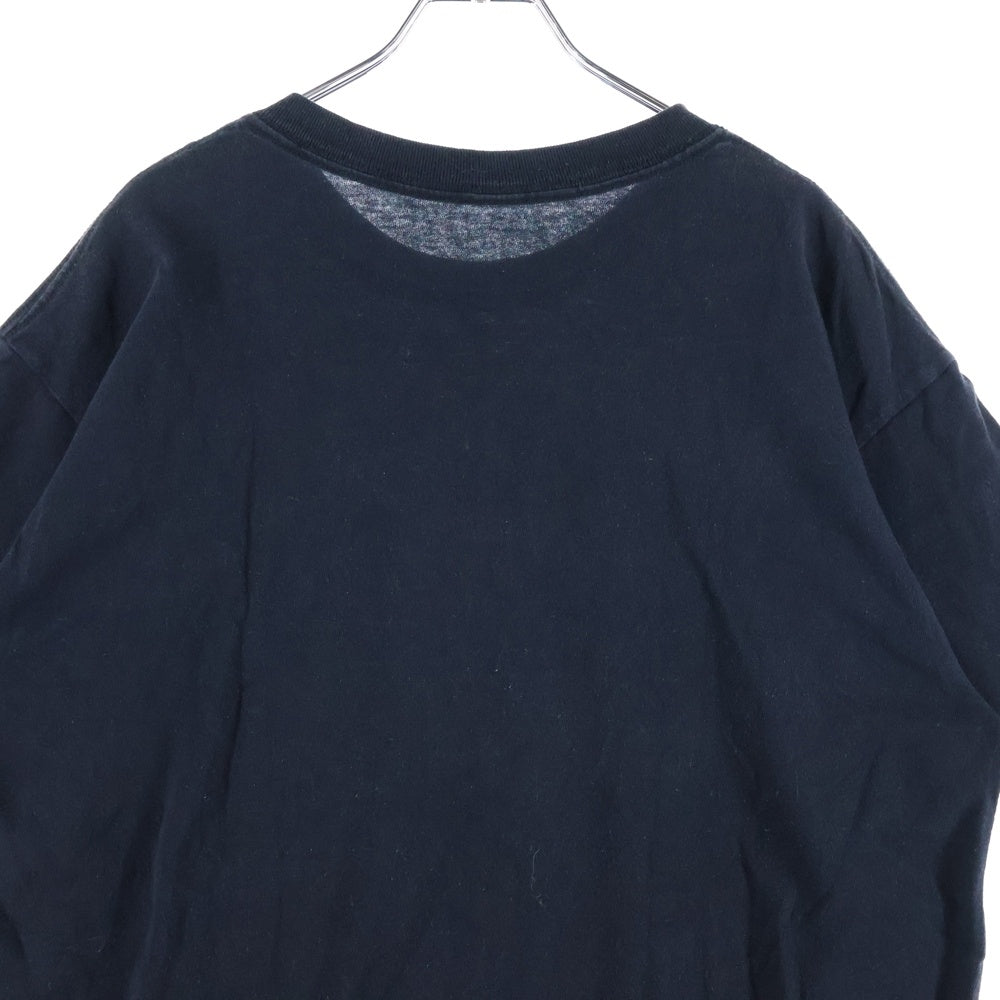 VINTAGE(ヴィンテージ) 00s NIRVANA 2008 Y2K ニルヴァーナ フロントプリント 半袖Tシャツ カットソー ブラック