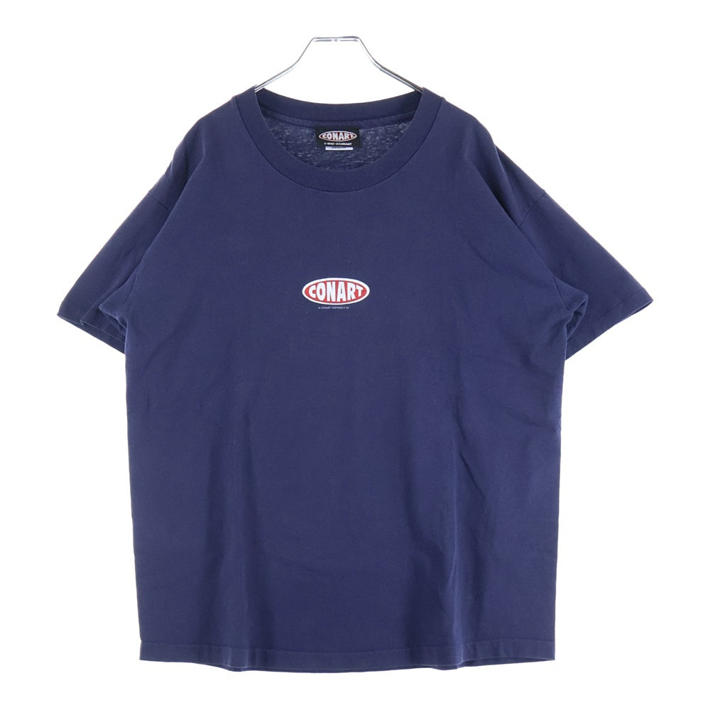 VINTAGE(ヴィンテージ) 90s THE CHRONIC CONART TEE コナート 両面プリント半袖Tシャツ カットソー ネイビー