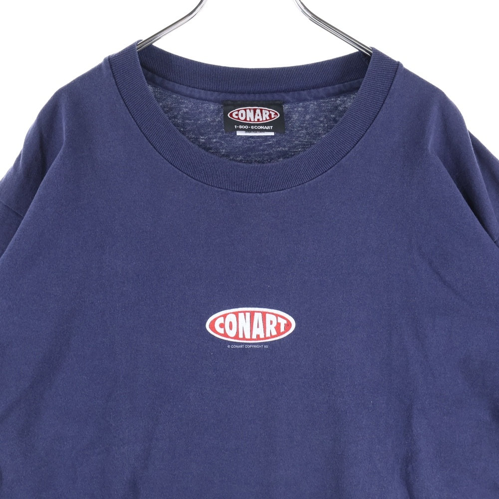 VINTAGE(ヴィンテージ) 90s THE CHRONIC CONART TEE コナート 両面プリント半袖Tシャツ カットソー ネイビー