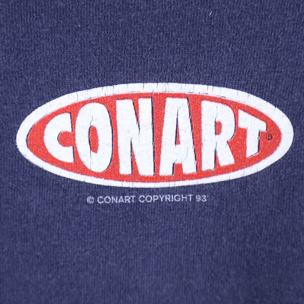 VINTAGE(ヴィンテージ) 90s THE CHRONIC CONART TEE コナート 両面プリント半袖Tシャツ カットソー ネイビー