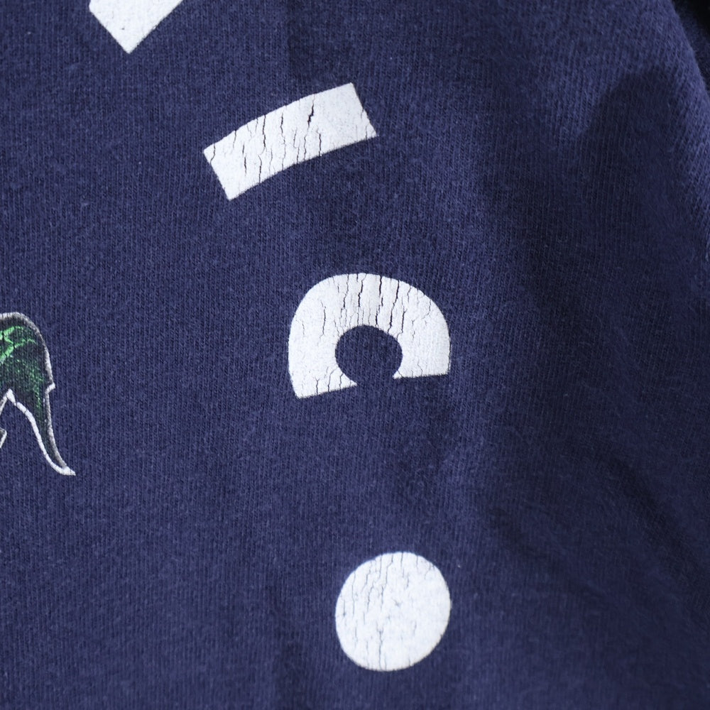 VINTAGE(ヴィンテージ) 90s THE CHRONIC CONART TEE コナート 両面プリント半袖Tシャツ カットソー ネイビー
