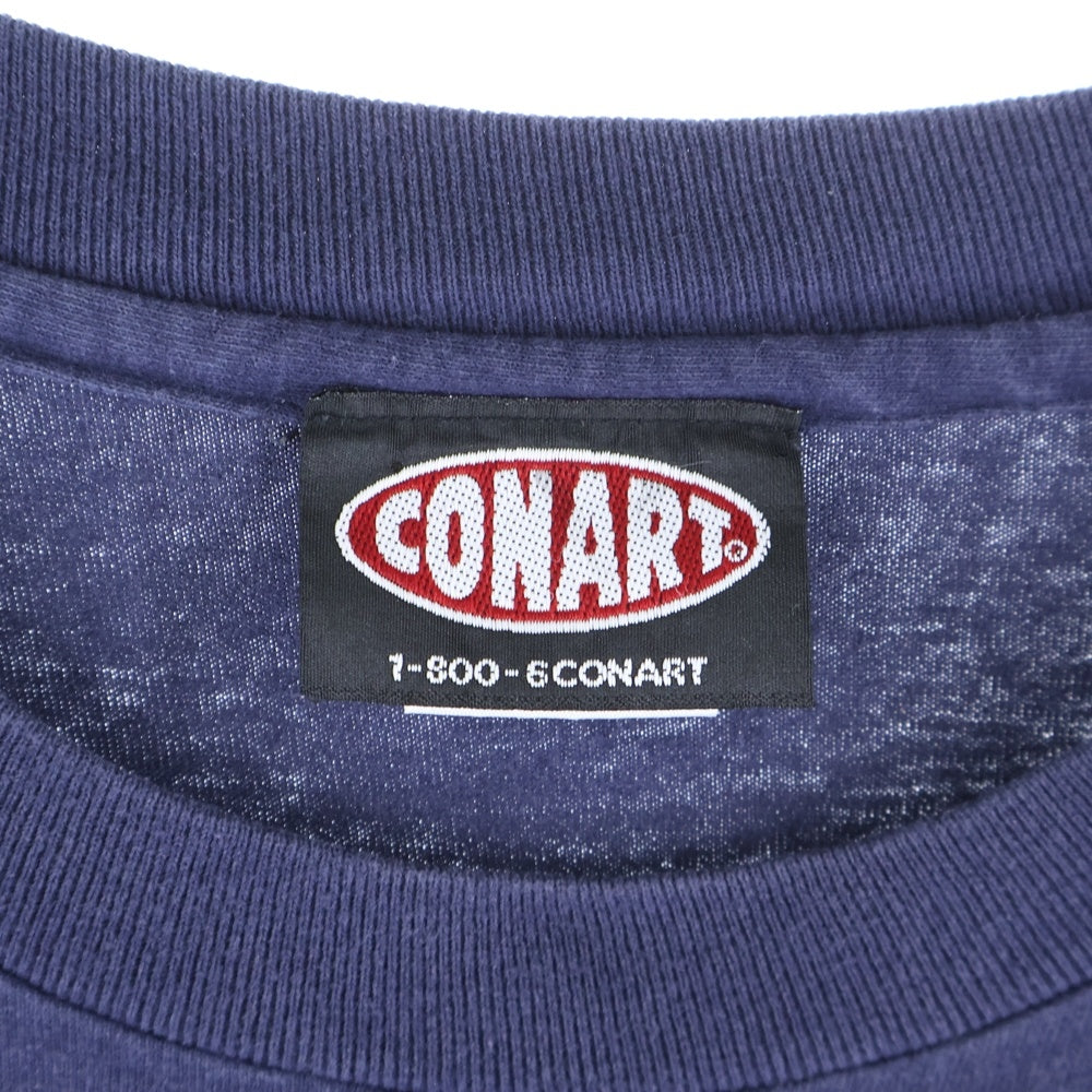 VINTAGE(ヴィンテージ) 90s THE CHRONIC CONART TEE コナート 両面プリント半袖Tシャツ カットソー ネイビー