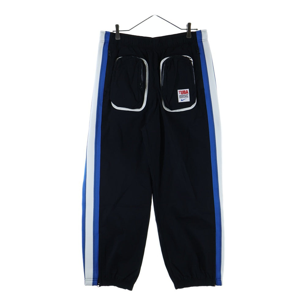 NIKE(ナイキ) 21SS × UNDERCOVE BASKETBALL TRACK PANTS UBA ナイロン トラックパンツ ブラック CZ4699-010