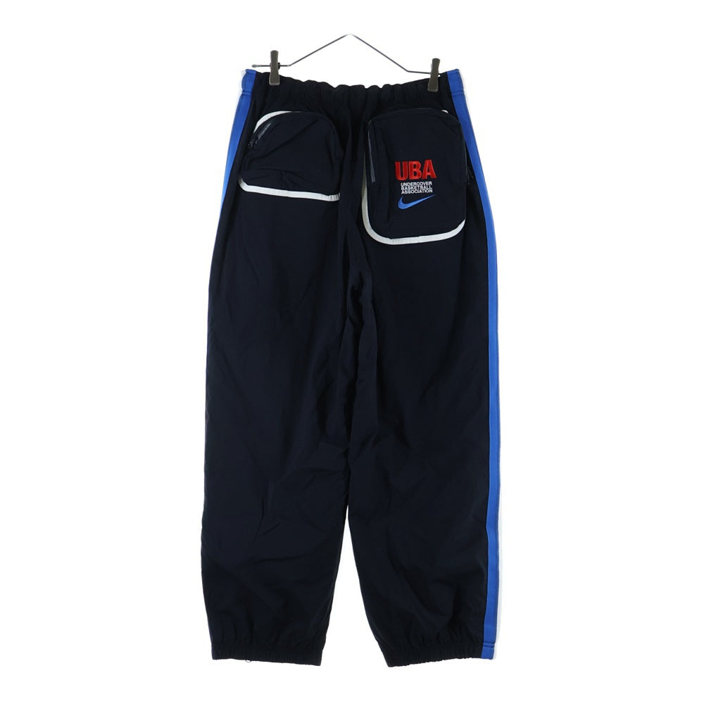 NIKE(ナイキ) 21SS × UNDERCOVE BASKETBALL TRACK PANTS UBA ナイロン トラックパンツ ブラック CZ4699-010
