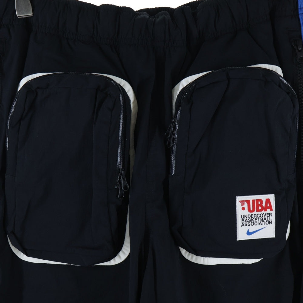 NIKE(ナイキ) 21SS × UNDERCOVE BASKETBALL TRACK PANTS UBA ナイロン トラックパンツ ブラック CZ4699-010