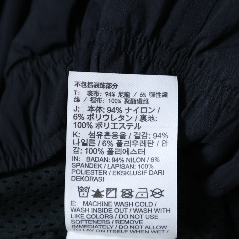 NIKE(ナイキ) 21SS × UNDERCOVE BASKETBALL TRACK PANTS UBA ナイロン トラックパンツ ブラック CZ4699-010