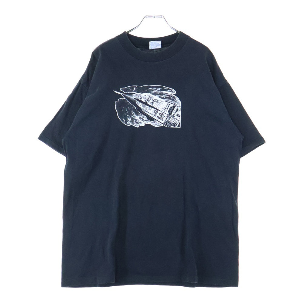 VINTAGE(ヴィンテージ) 90s PEARL JAM PROGRAMME TOUR パールジャム プログラム ツアー Tシャツ 半袖カットソー ブラック