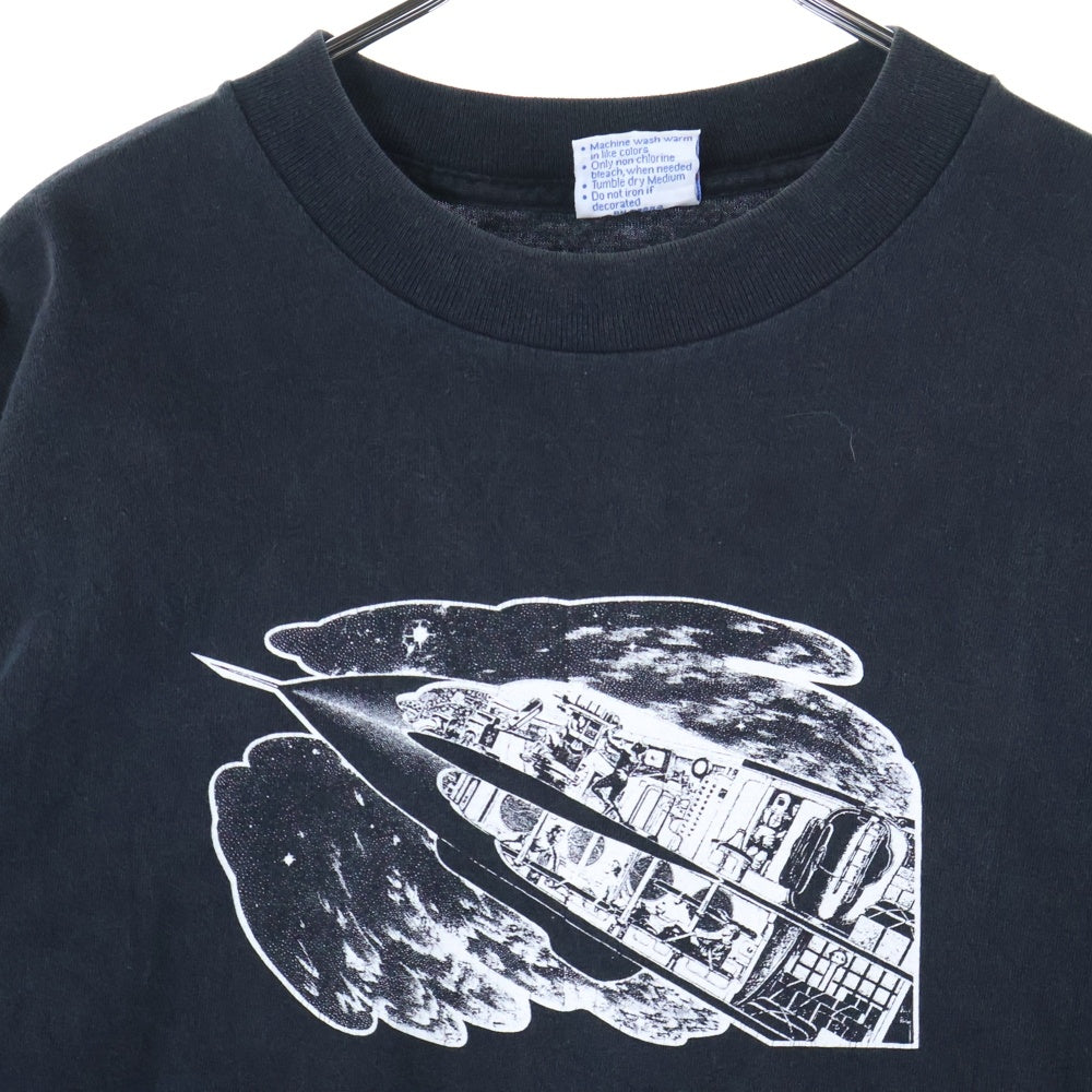 VINTAGE(ヴィンテージ) 90s PEARL JAM PROGRAMME TOUR パールジャム プログラム ツアー Tシャツ 半袖カットソー ブラック