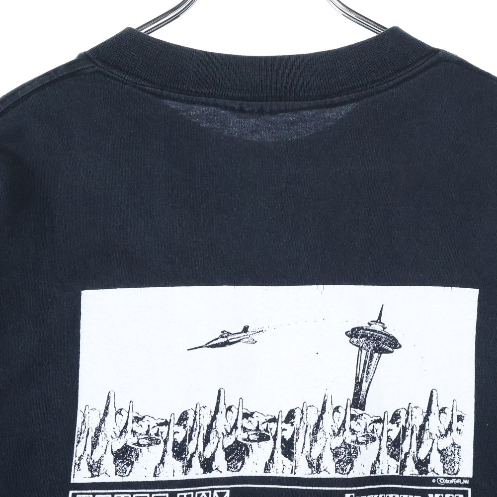 VINTAGE(ヴィンテージ) 90s PEARL JAM PROGRAMME TOUR パールジャム プログラム ツアー Tシャツ 半袖カットソー ブラック